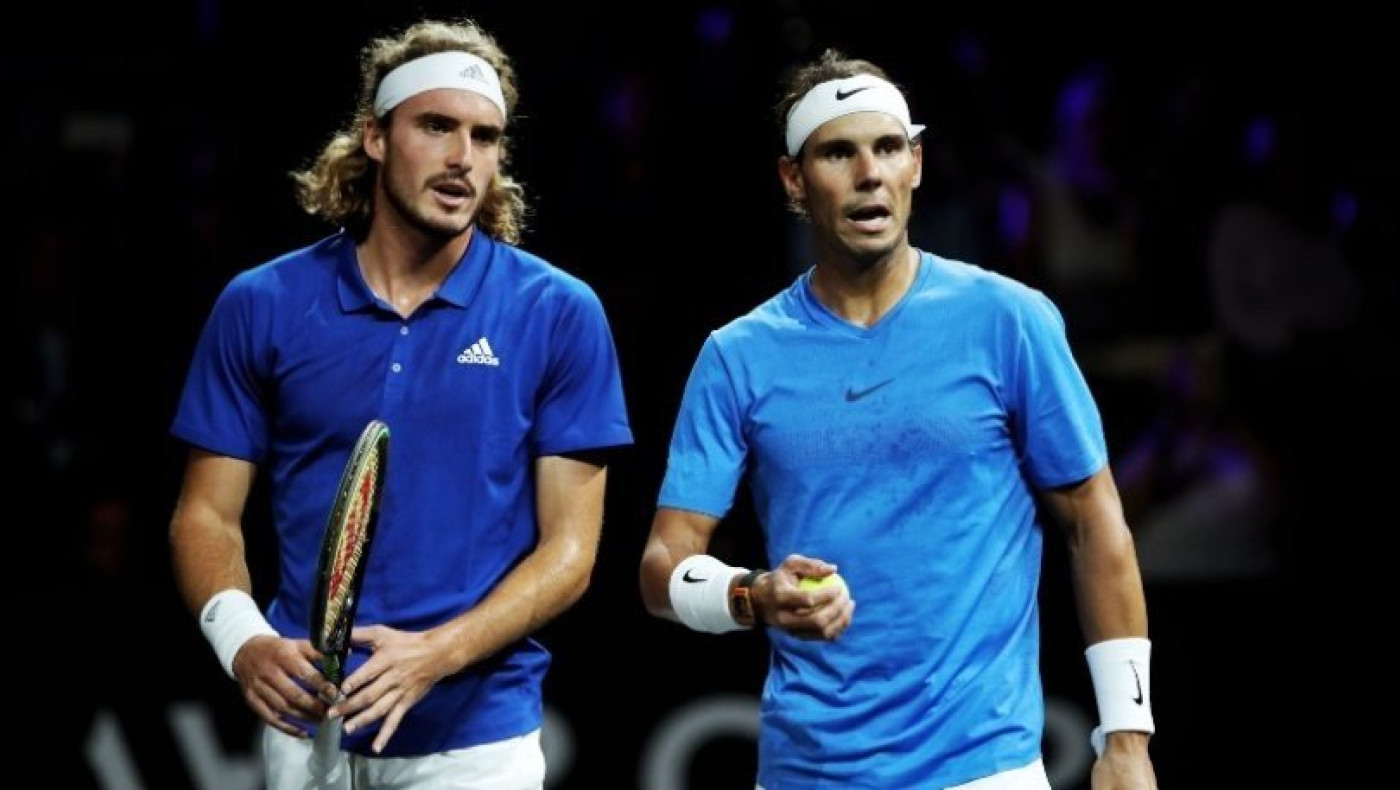 Δωρεά από Ναδάλ, εκστρατεία από Φέντερερ