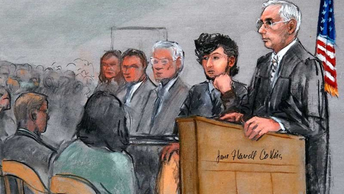 Άρχισε η δίκη του βομβιστή της Βοστώνης