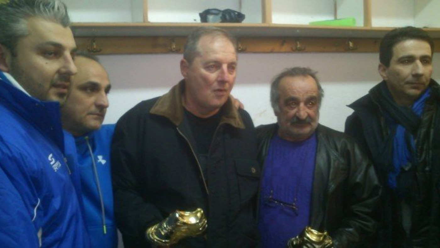 Βράβευσαν Ορφανίδη, «έζησαν το όνειρο»