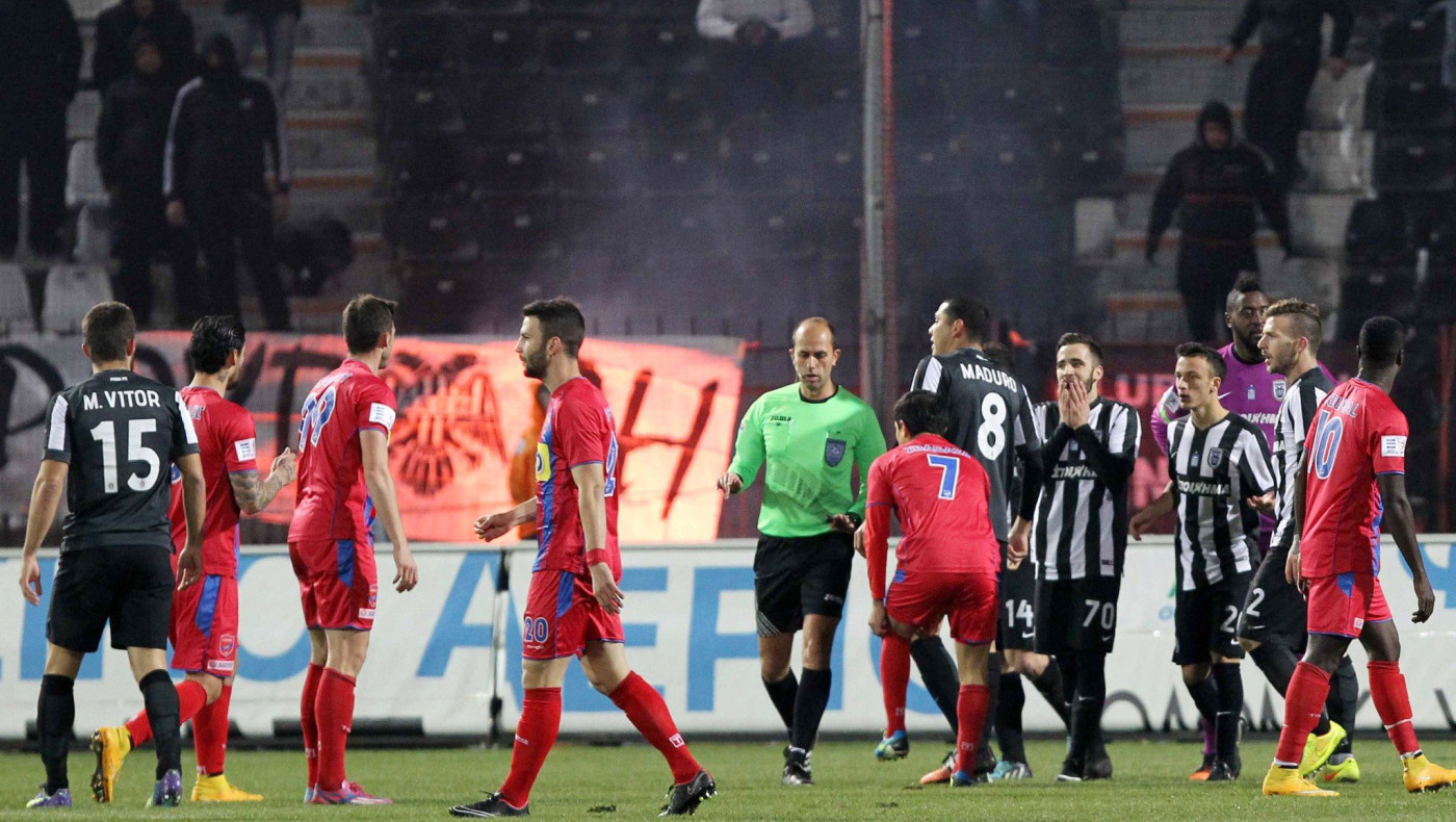 Άγχος και…παράνοια στο χθεσινό…«ντέρμπι»