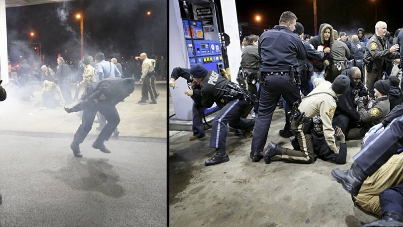 Πώς σκοτώθηκε από πυρά αστυνομικού ο 18χρονος Αφροαμερικανός (VIDEO)