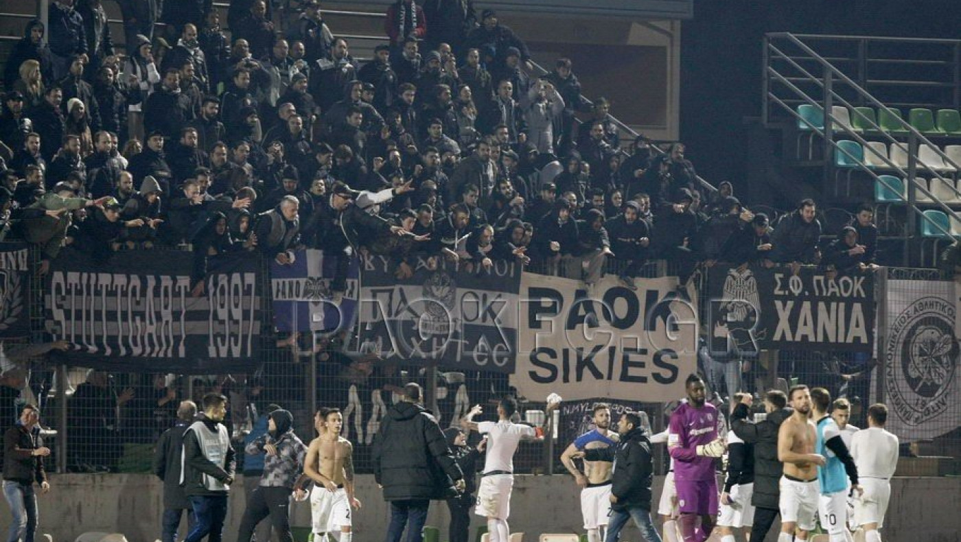 Αλήθεια πως η διαιτησία ήταν άθλια. Άθλιος ήταν, όμως και ο ΠΑΟΚ