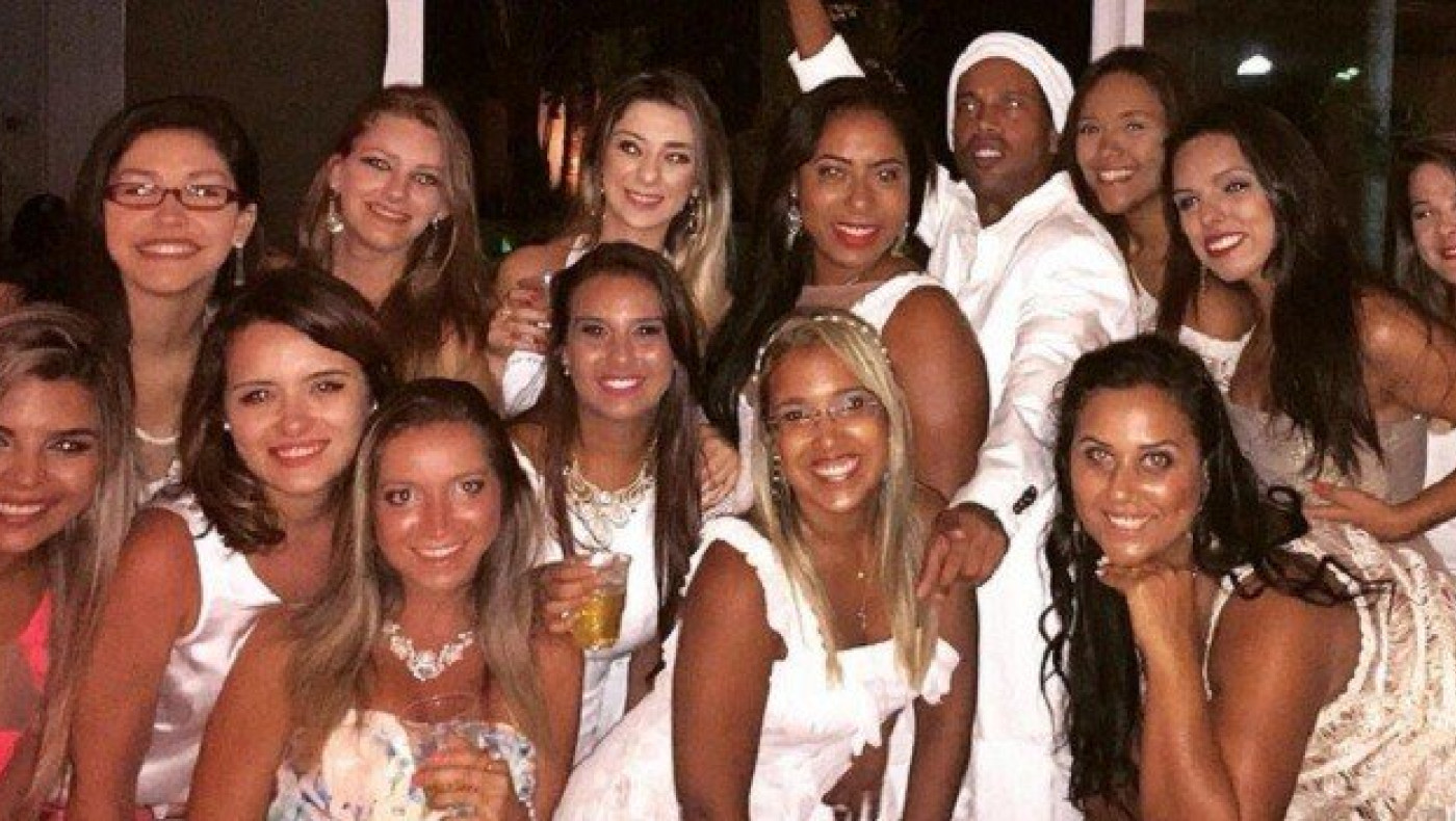 Γι' αυτό είσαι μεγάλος, Ροναλντίνιο (pic)