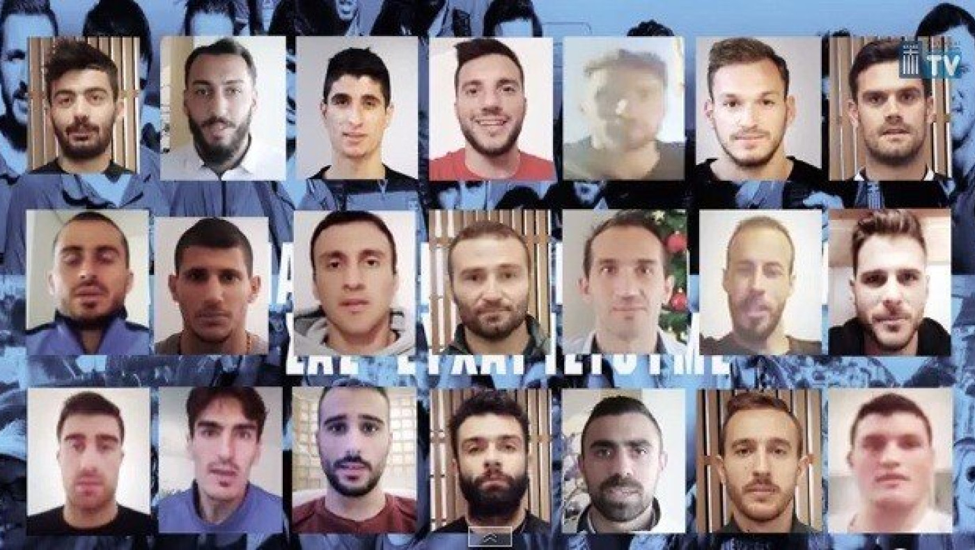 «Εθνική, μαζί και στα δύσκολα»