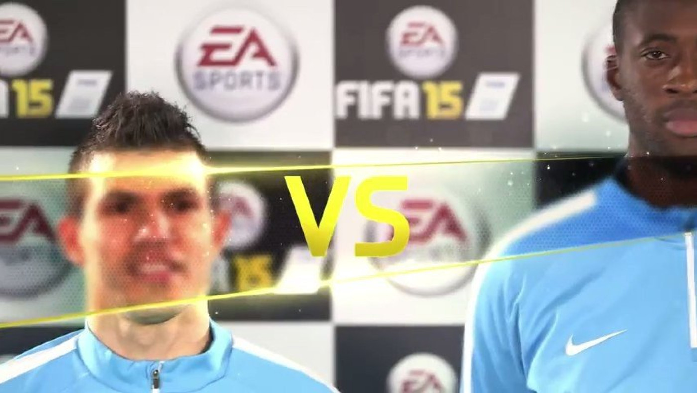 Επική μονομαχία των παικτών της Σίτι στο FIFA 15! (video)