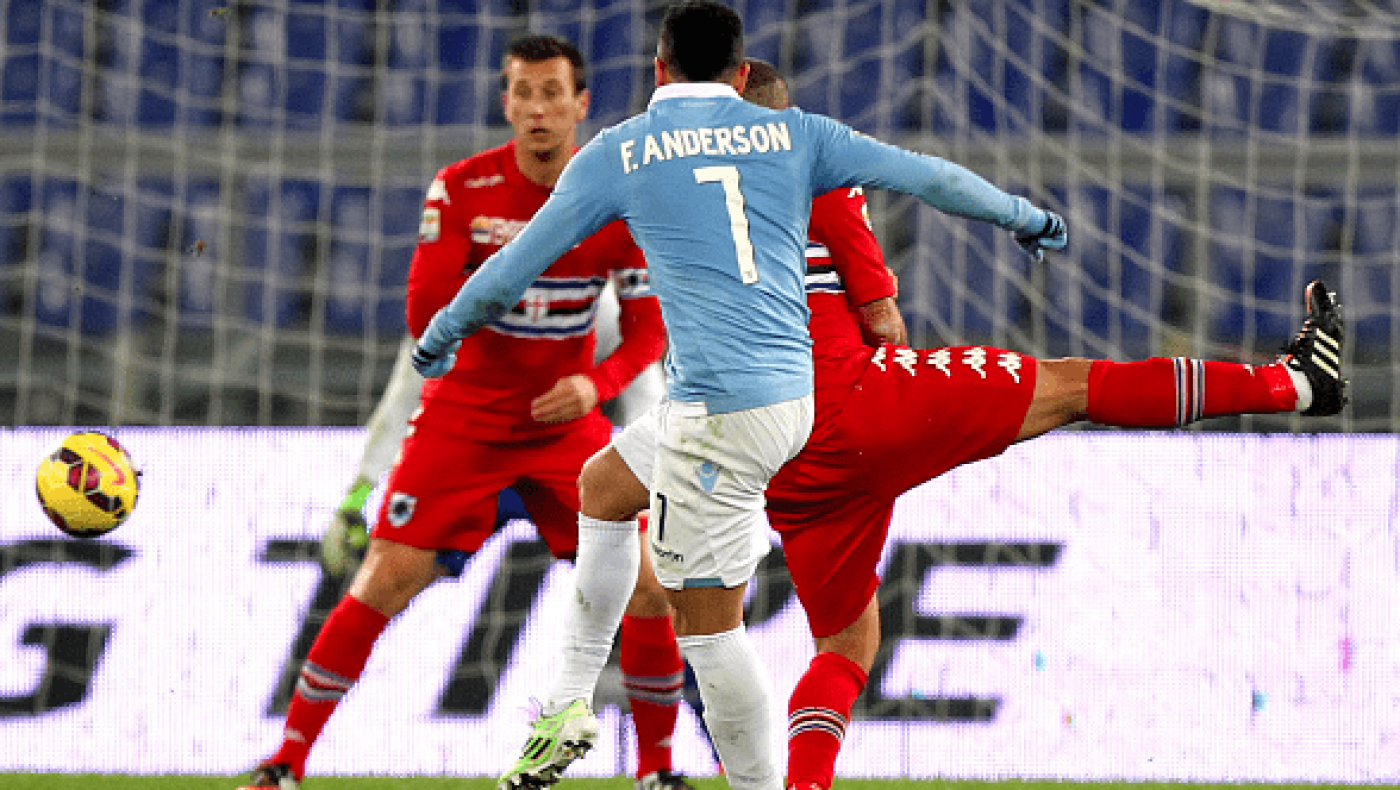 Ποδαρικό με τριάρα η Λάτσιο (video)