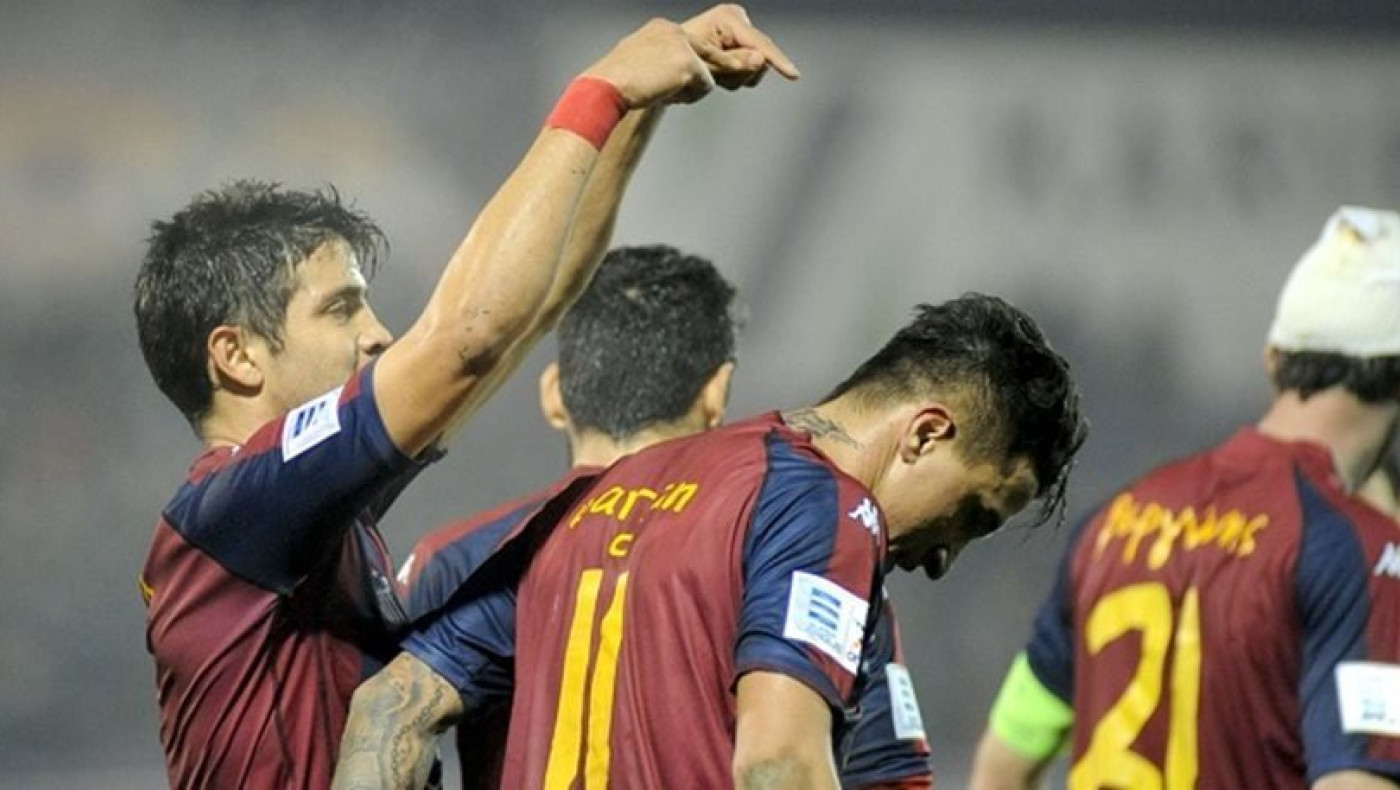 Χωρίς Ραούλ Μπράβο με Παναιτωλικό 