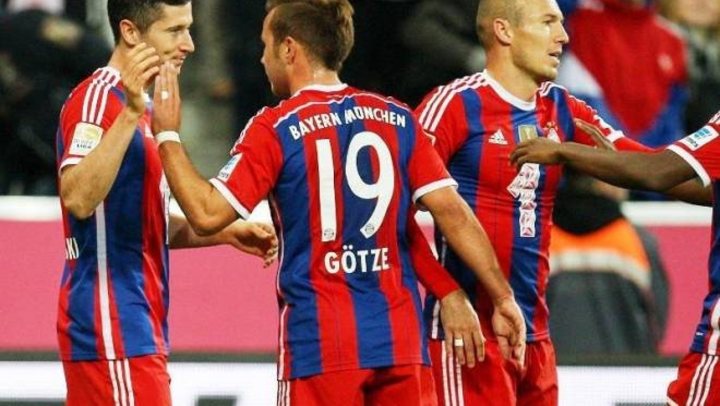 Καρέ απουσιών για Μπάγερν