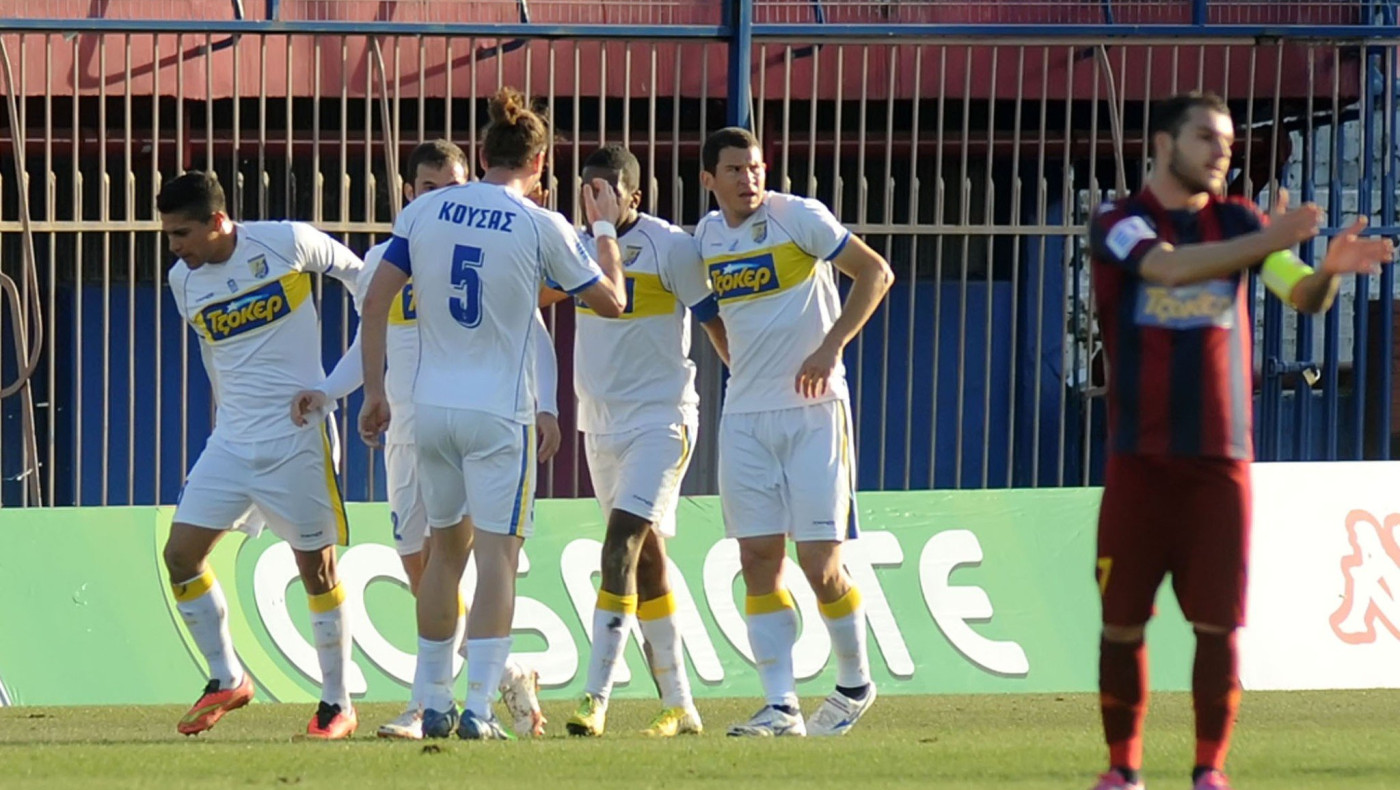 Την τσάκισε στις αντεπιθέσεις