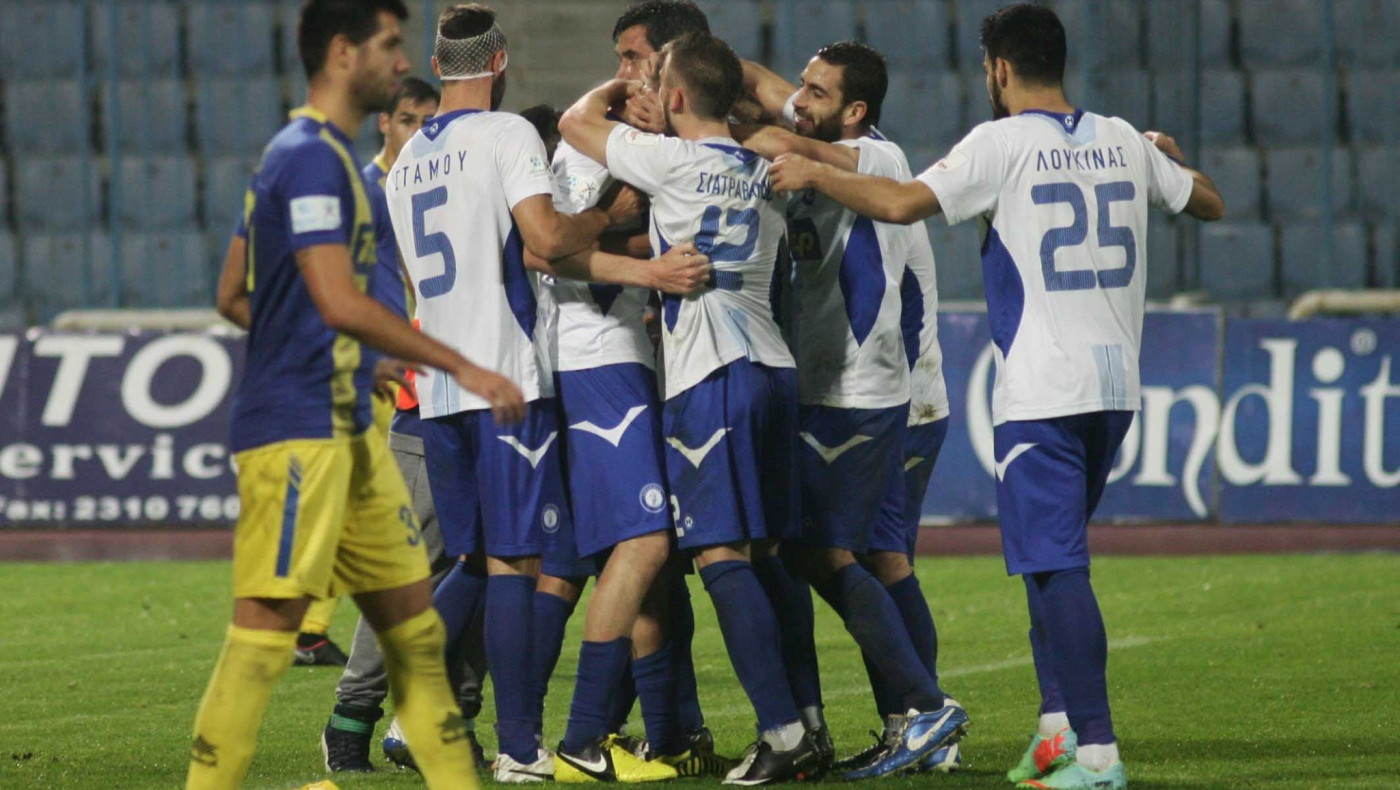 Η αποστολή για την Καλαμαριά