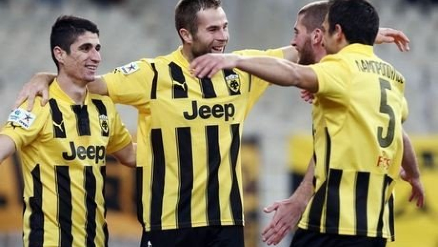 Πεντάστερη η ΑΕΚ