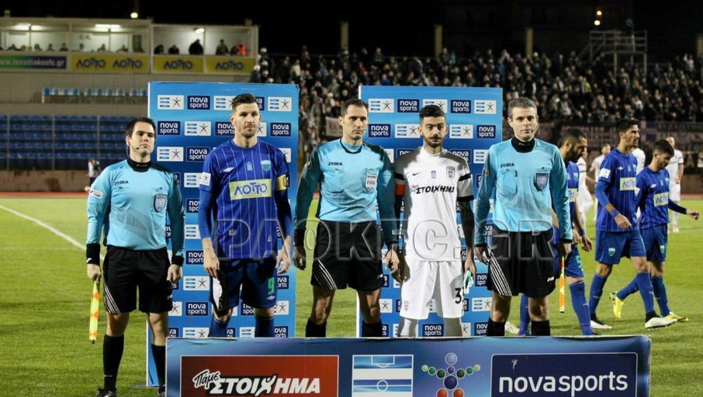 Η παρακάμερα του Λεβαδειακός-ΠΑΟΚ