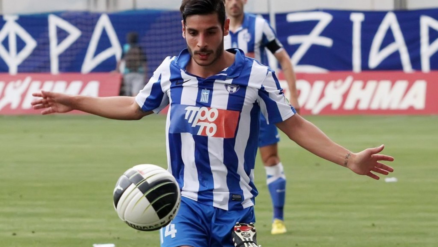 «Κυανόλευκος» ο Τσιλιγκίρης