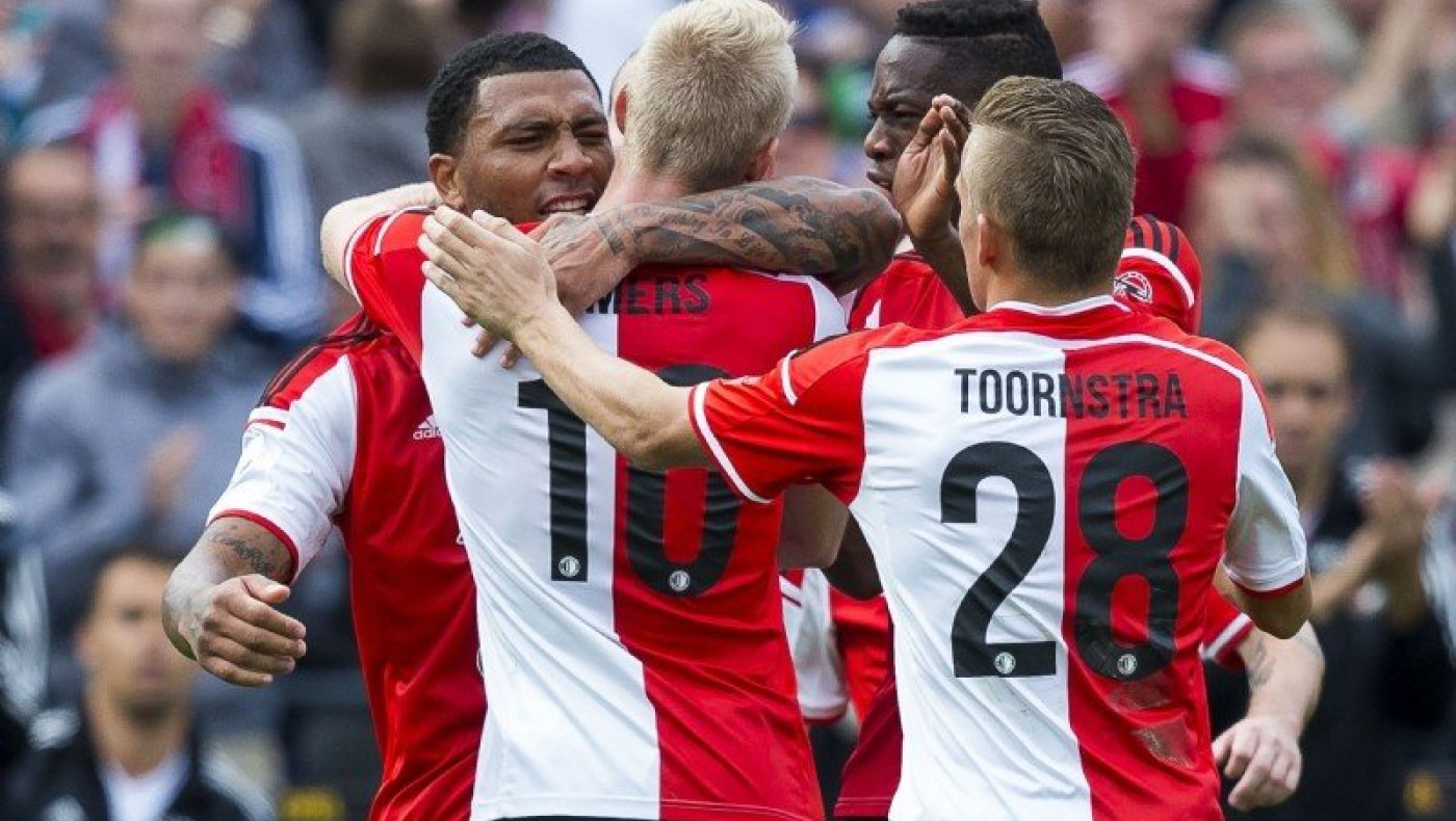 Φέγενορντ από το ημίχρονο