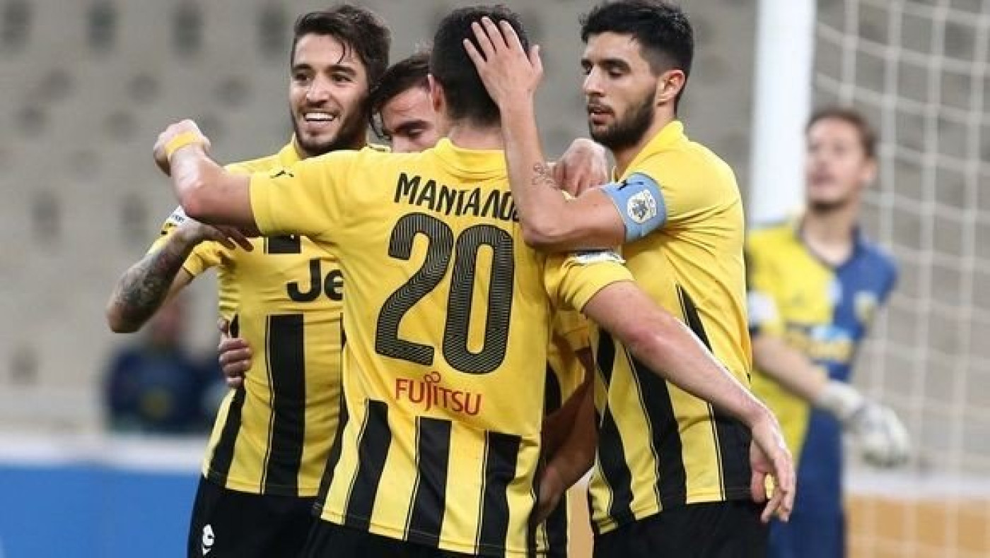 Τεσσάρα η ΑΕΚ