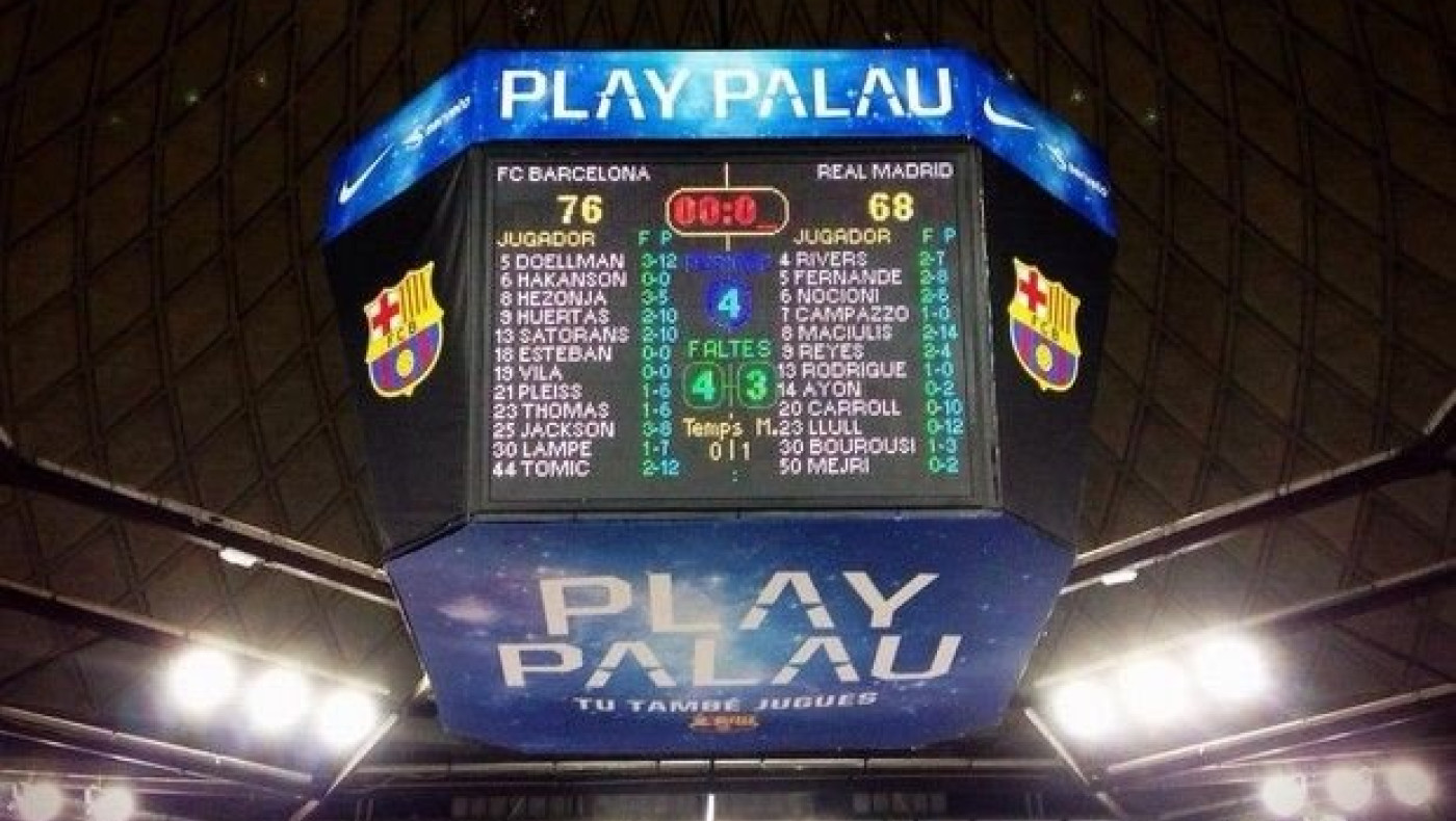 ACB: Στην Μπαρτσελόνα το El Classico 