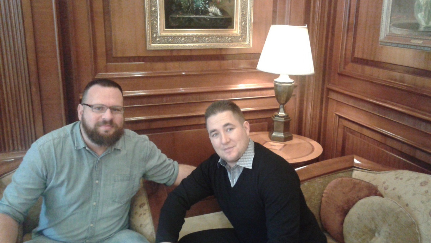 Mάικλ Παπαθανασάκης στη "Μ": «Θαυμαστής του μπάσκετ και του Ηρακλή!»