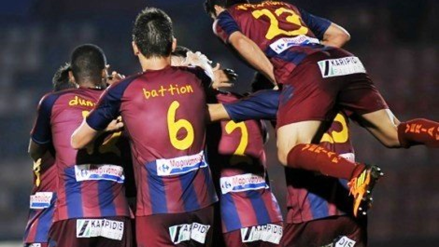 Να κλείσει τη χρονιά με νίκη