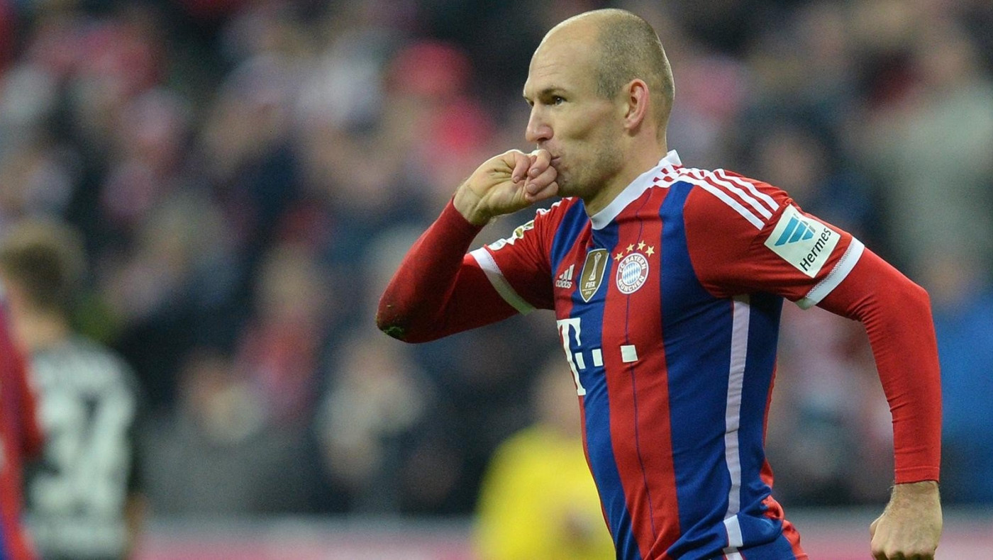 «Κατοστάρης» ο Ρόμπεν (VIDEO)