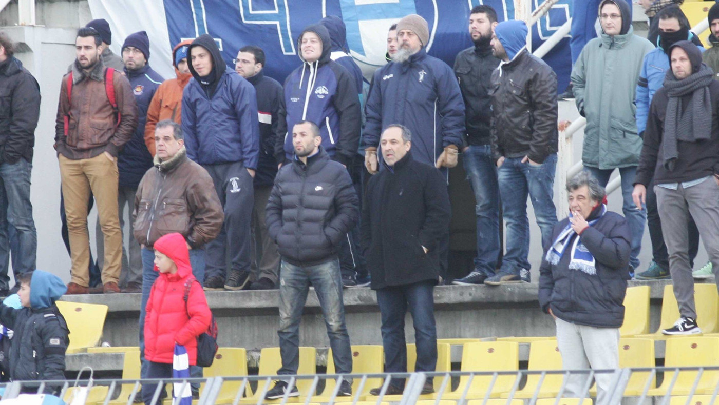 Ο Παπαθανασάκης απόλαυσε ατμόσφαιρα