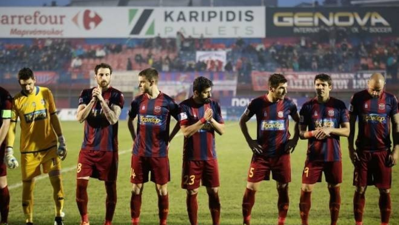 Με Γεωργιάδη στην αποστολή η Βέροια