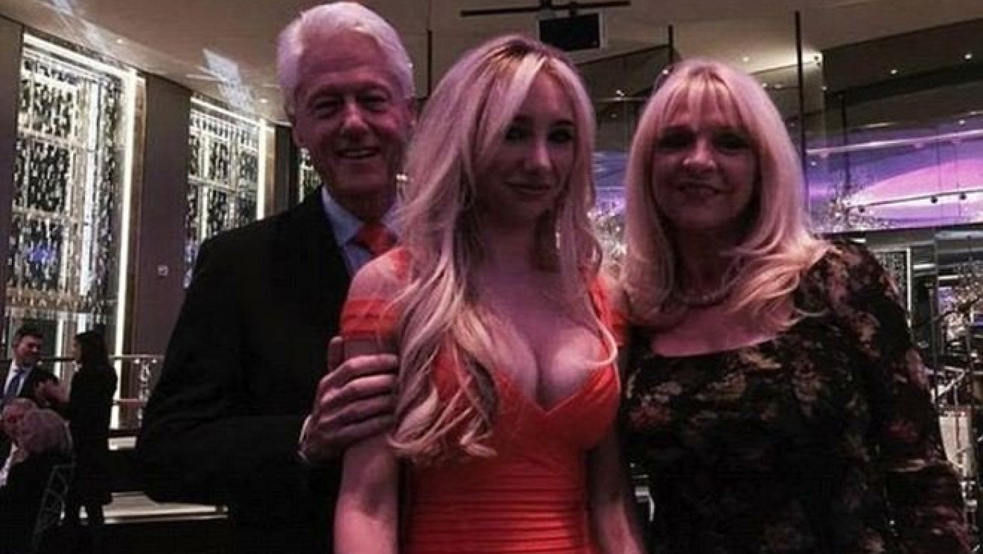 Η Ελληνίδα κόρη Κροίσου που "ξελόγιασε" τον Μπιλ Κλίντον (pics)