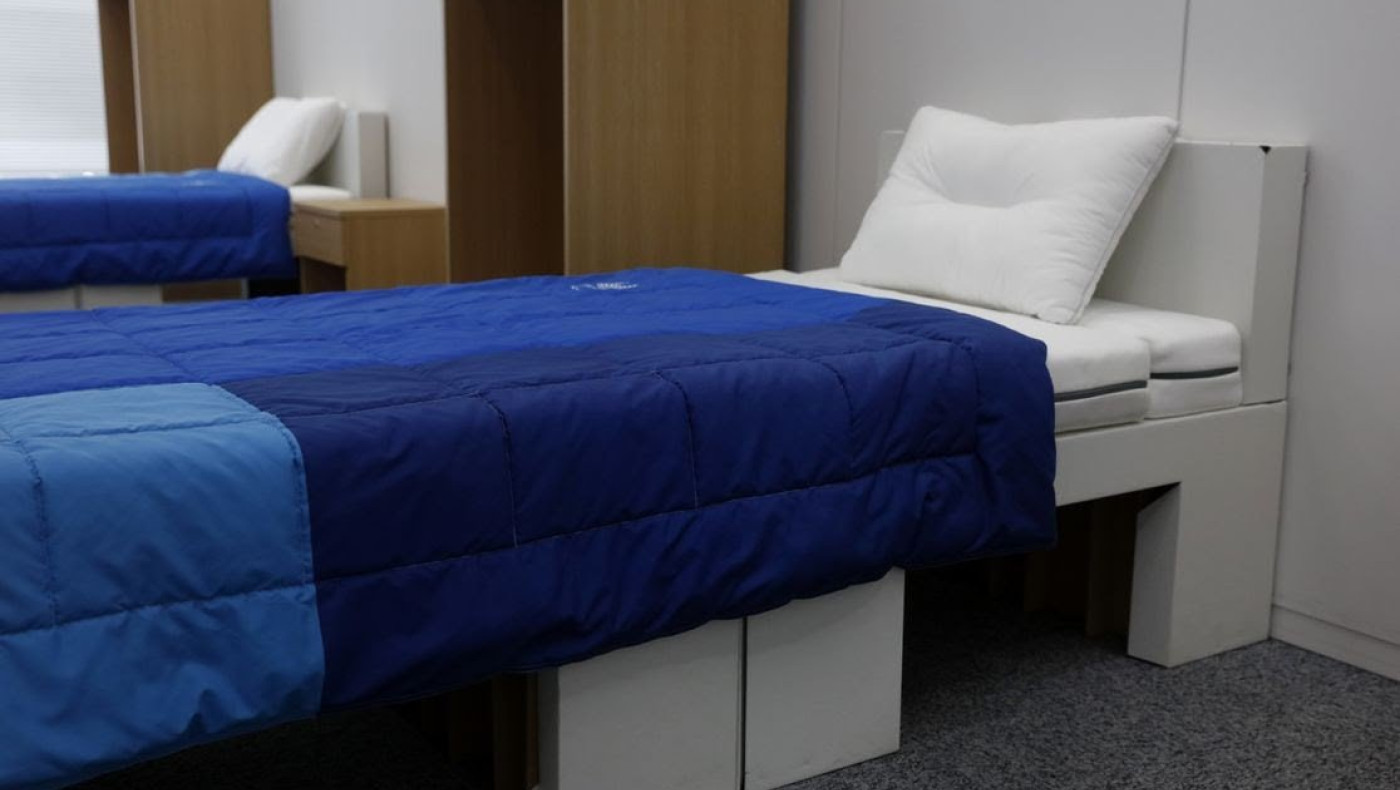 ΕΡΕΥΝΑ: Πόσο σεξ αντέχουν τα κρεβάτια του Ολυμπιακού χωριού;