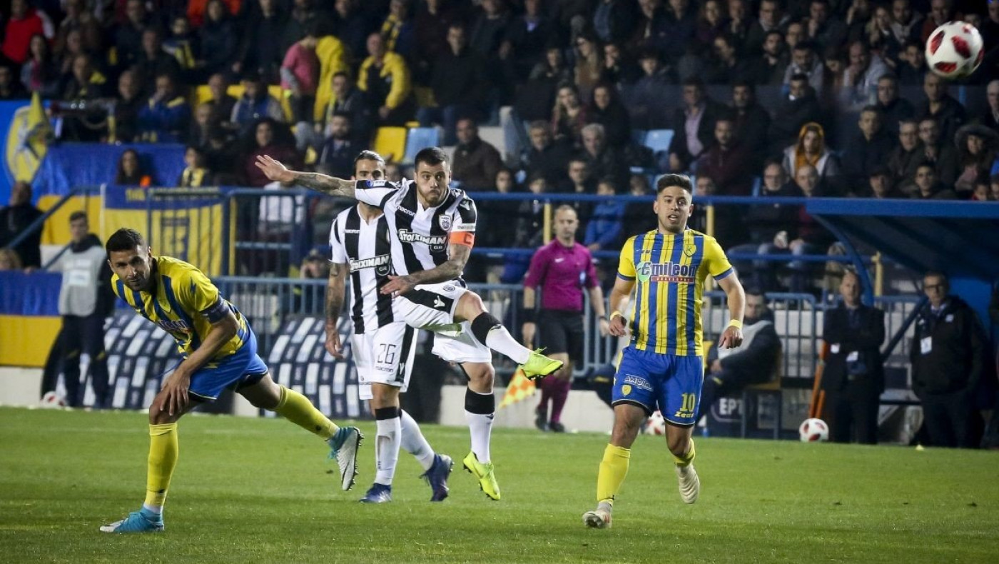 H γκολάρα του Βιεϊρίνια στο Αγρίνιο η κορυφαία για το 2019