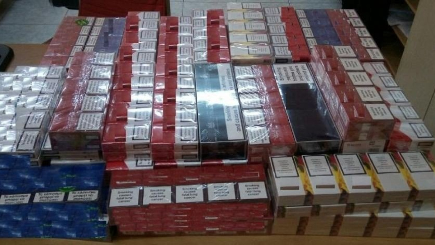 Σημαντικό «πλήγμα» στο λαθρεμπόριο τσιγάρων στη Θεσσαλονίκη