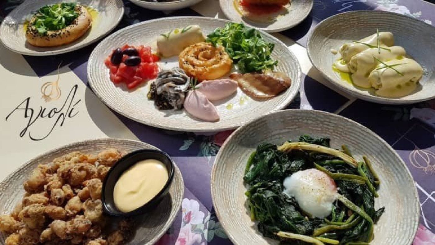 Γεύμα με -50% σε πάνω από 30 Εστιατόρια της πόλης!