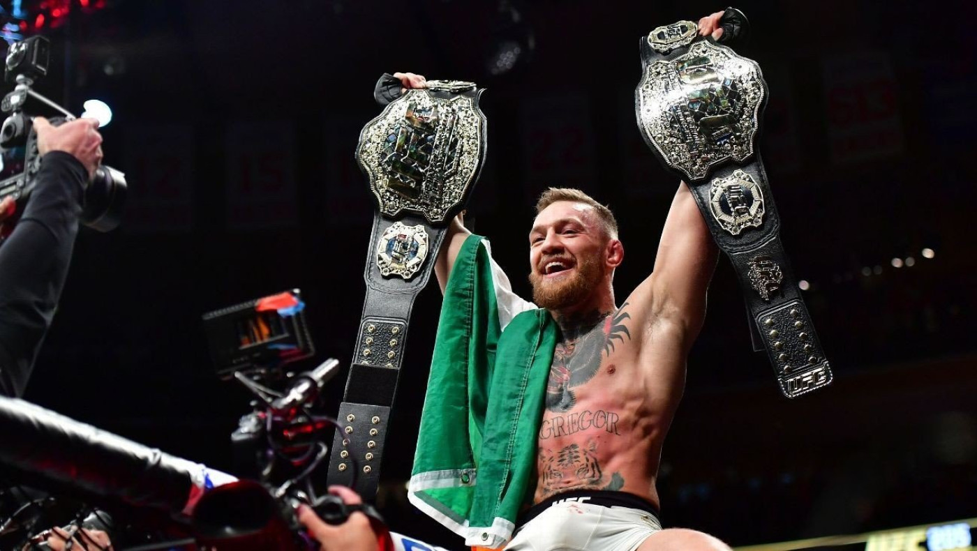 McGregor: Στη βάπτιση του γιού του, «πλακώθηκε» με dj