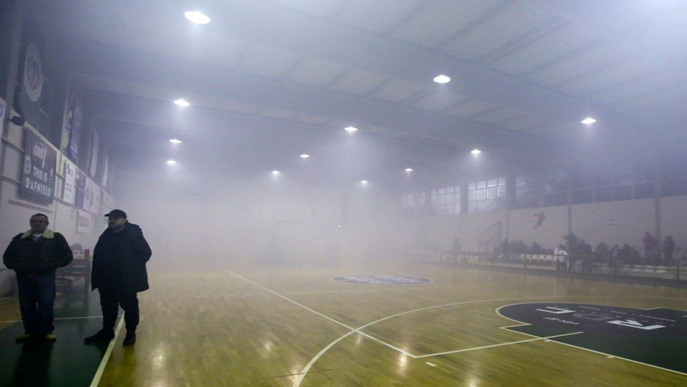 Διέκοψαν αγώνα ΚΑΙ στην Α2 οι οπαδοί του Ολυμπιακού