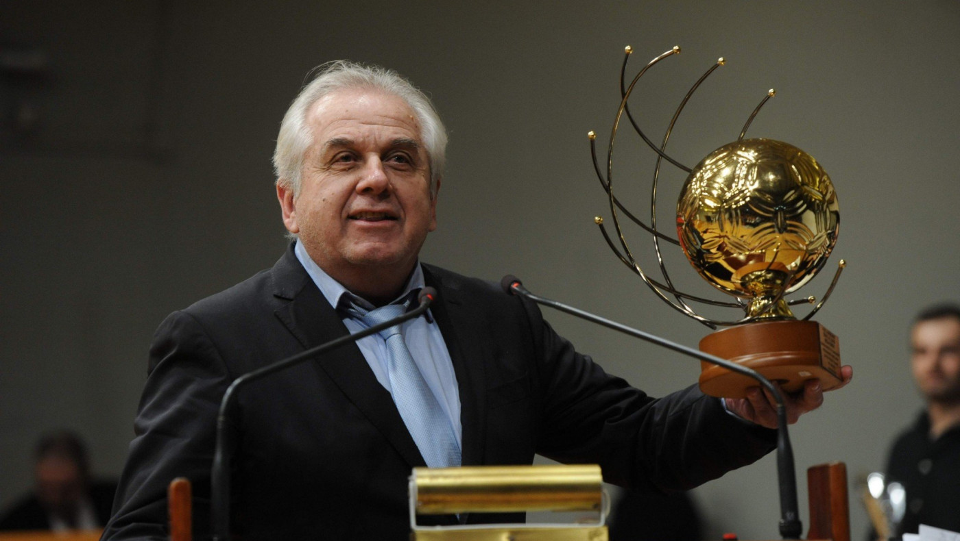 Δ. Παπαδόπουλος: «Υπόσχομαι να είμαι και του χρόνου εδώ με το νταμπλ»