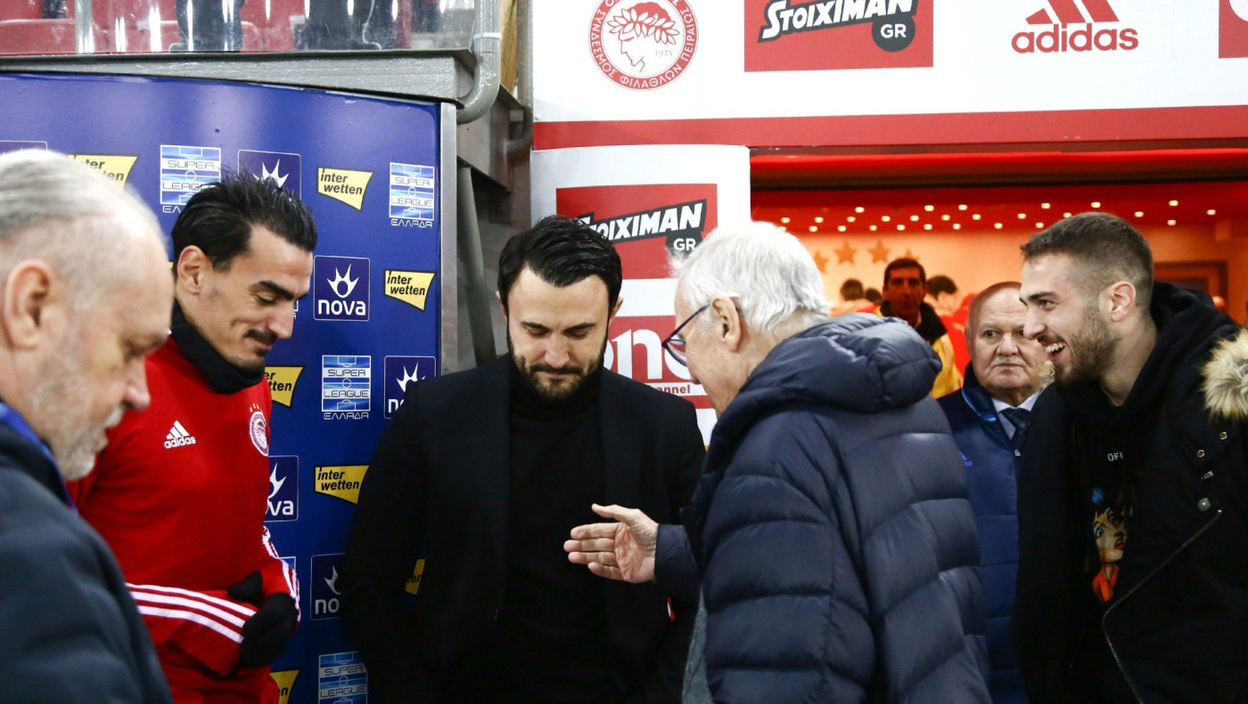 Στο Καραϊσκάκης ο Θόδωρος Καρυπίδης