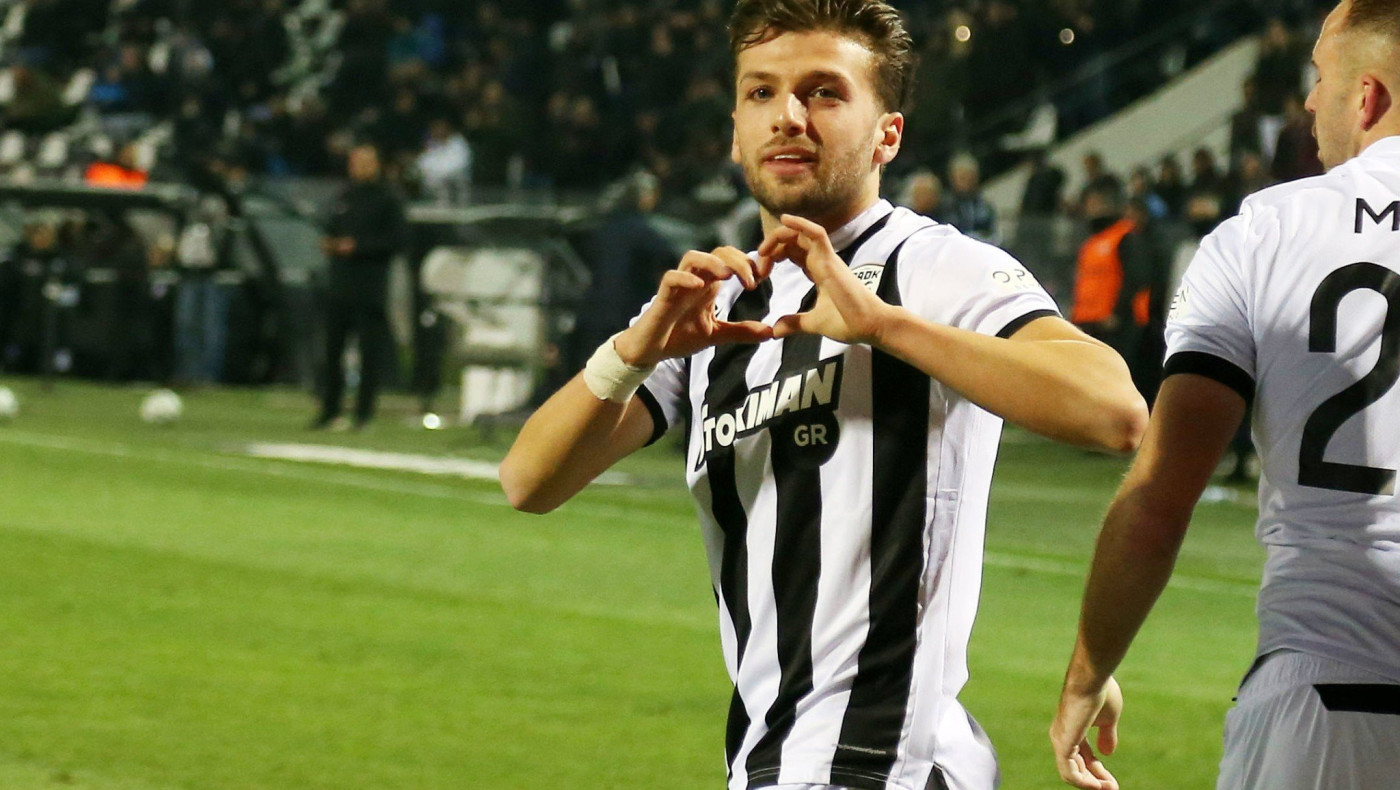 Υπέροχος συνδυασμός και 3-0 ο ΠΑΟΚ με τον Λάμπρου