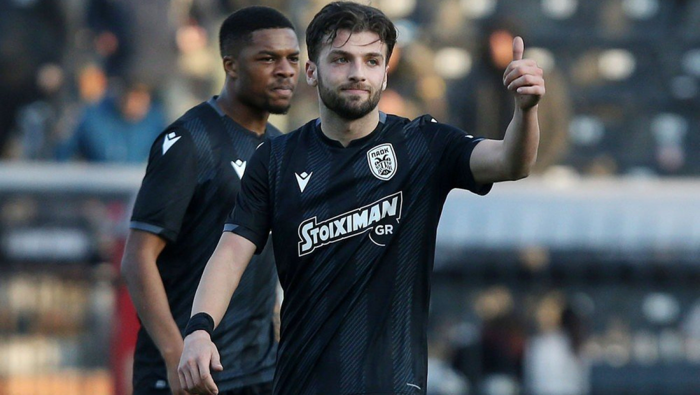 Επιβράβευση για τον Λάζαρο Λάμπρου