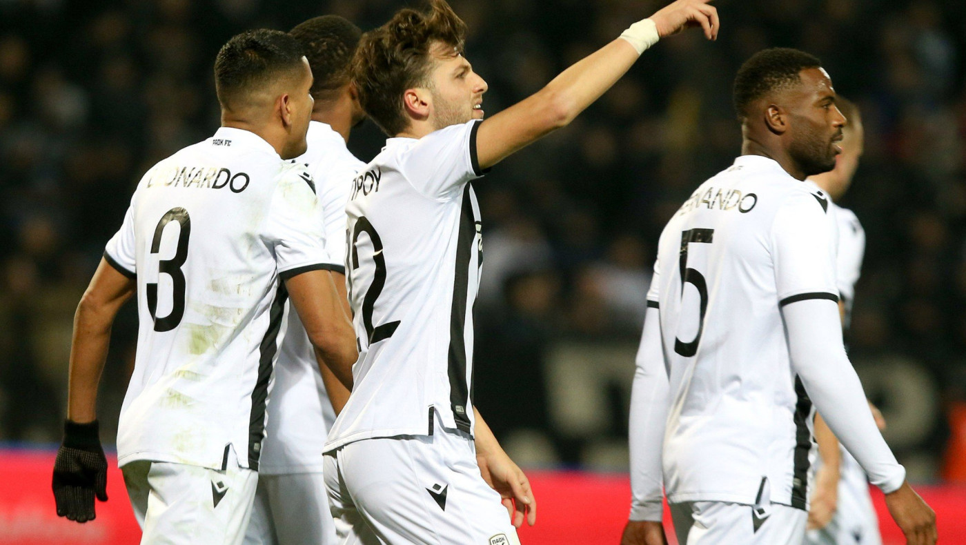 Σ' αυτούς αφιέρωσε το γκολ του ο Λάζαρος Λάμπρου