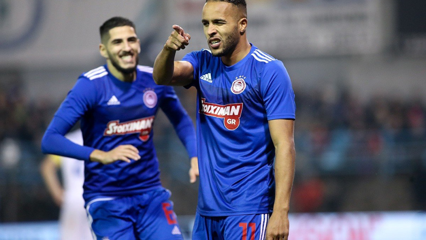 Η ενδεκάδα του Ολυμπιακού κόντρα στον Άρη