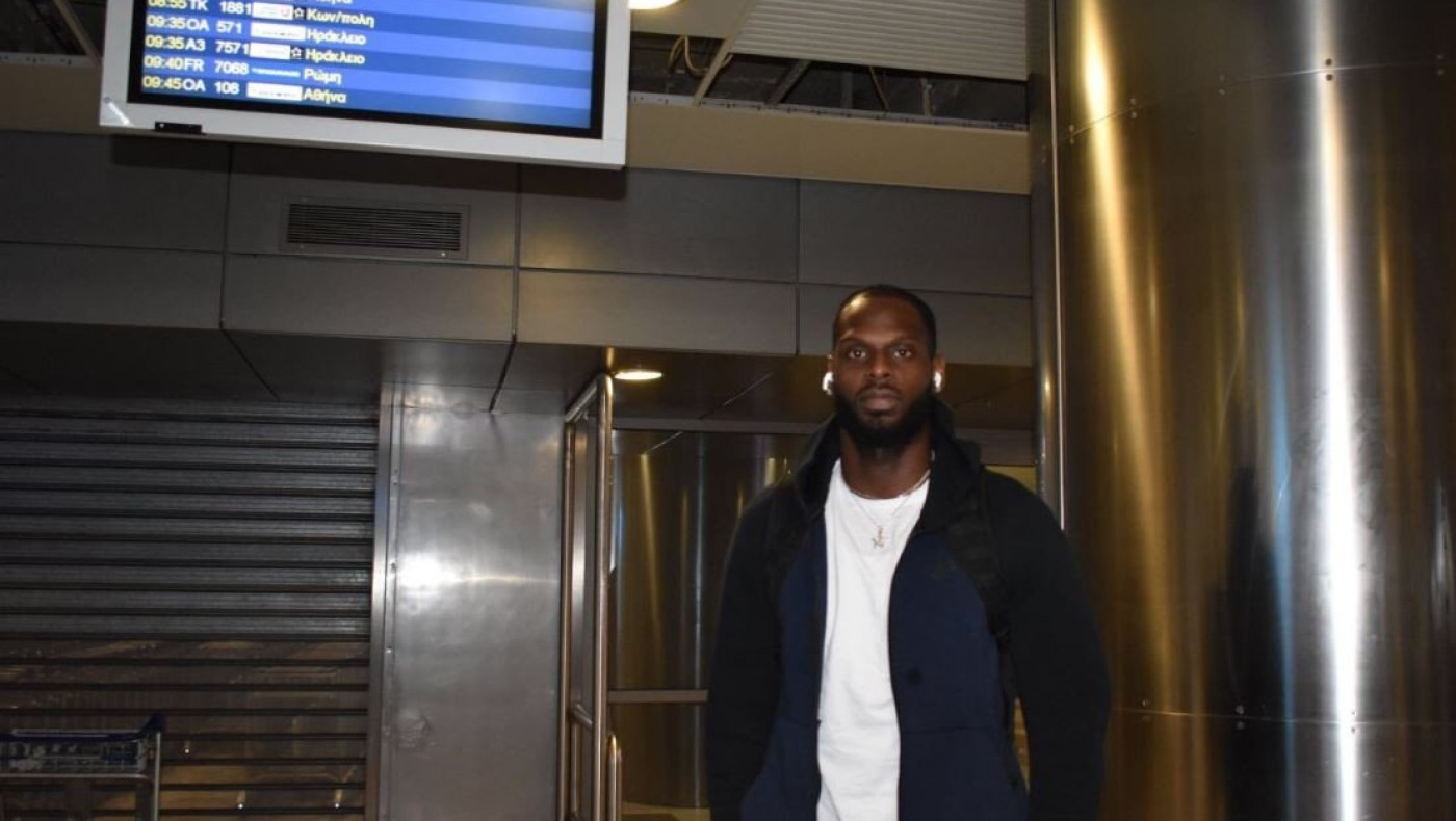 Έφτασε στη Θεσσαλονίκη ο Ουίλιαμς για τον ΠΑΟΚ