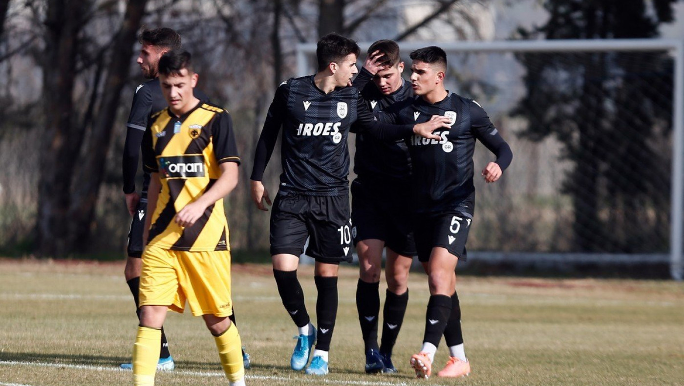 Σαρωτική η Κ-19 του ΠΑΟΚ, συνέτριψε τον Αστέρα