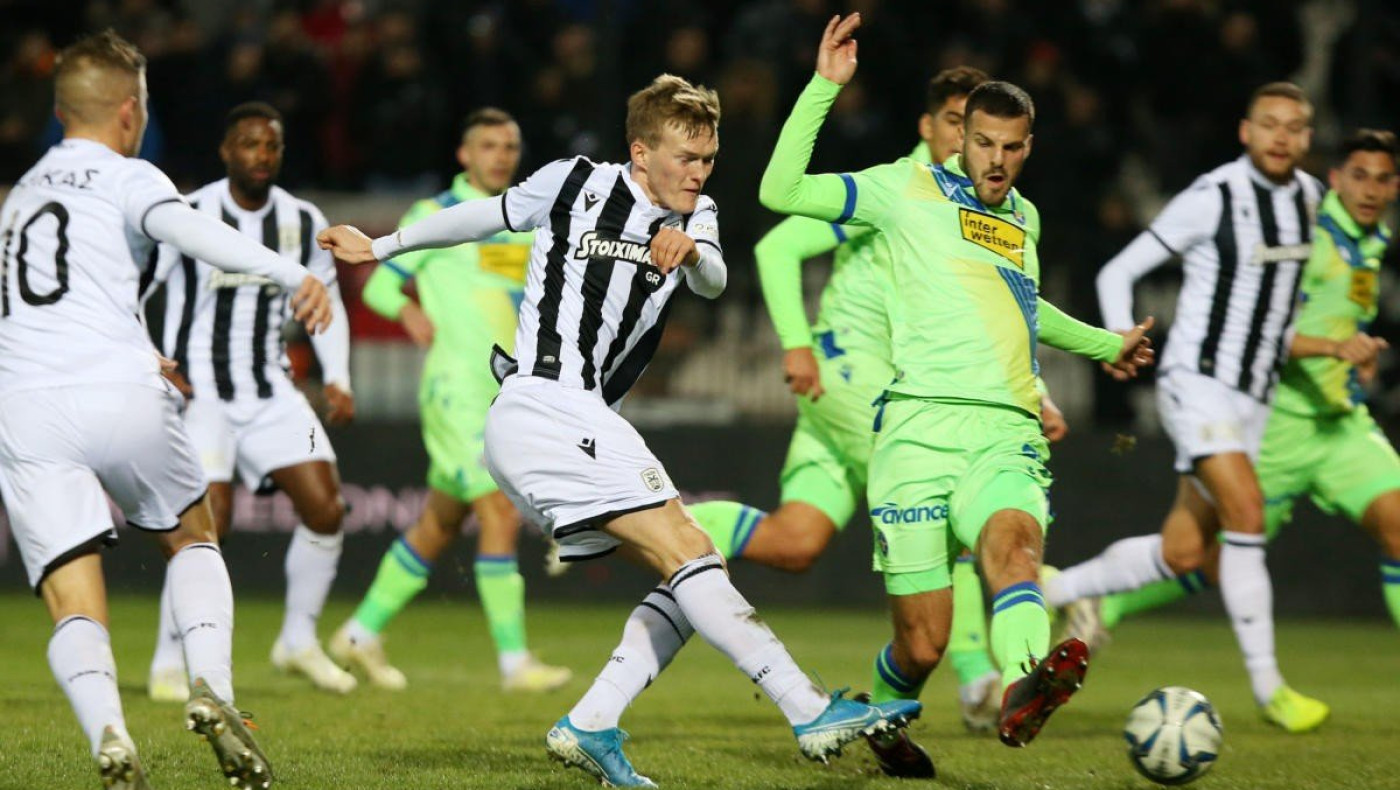 Ο Σφιντέρσκι άνοιξε το σκορ για τον ΠΑΟΚ κόντρα στον Αστέρα