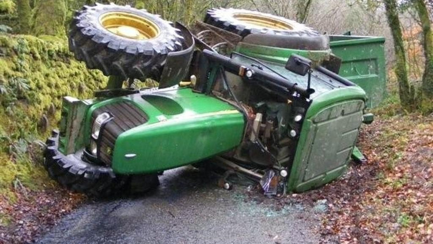 Τραγικό ατύχημα με τρακτέρ στην Πιερία