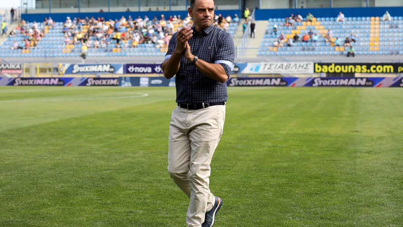 Βεργέτης: «Δυνατό φορ ο Μπαράλες, έχει κεφαλιά σαν σουτ»