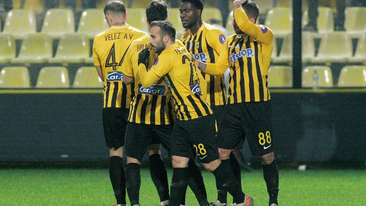 Αποκατάσταση και στροφή στον Πανιώνιο ο Άρης