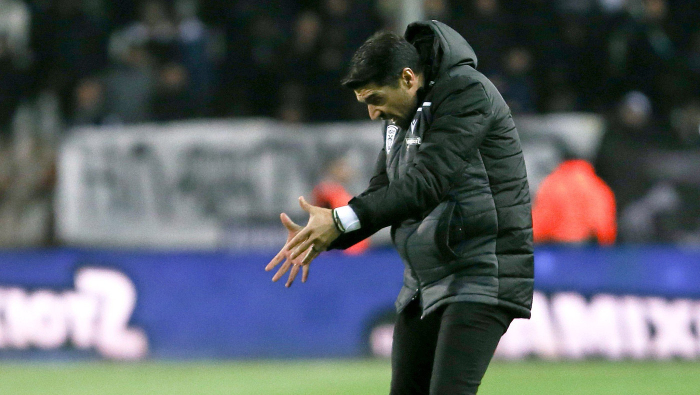 ΕΠΙΚΟΣ Αμπέλ: Δείτε πώς αντέδρασε σε χαμένη ευκαιρία του ΠΑΟΚ