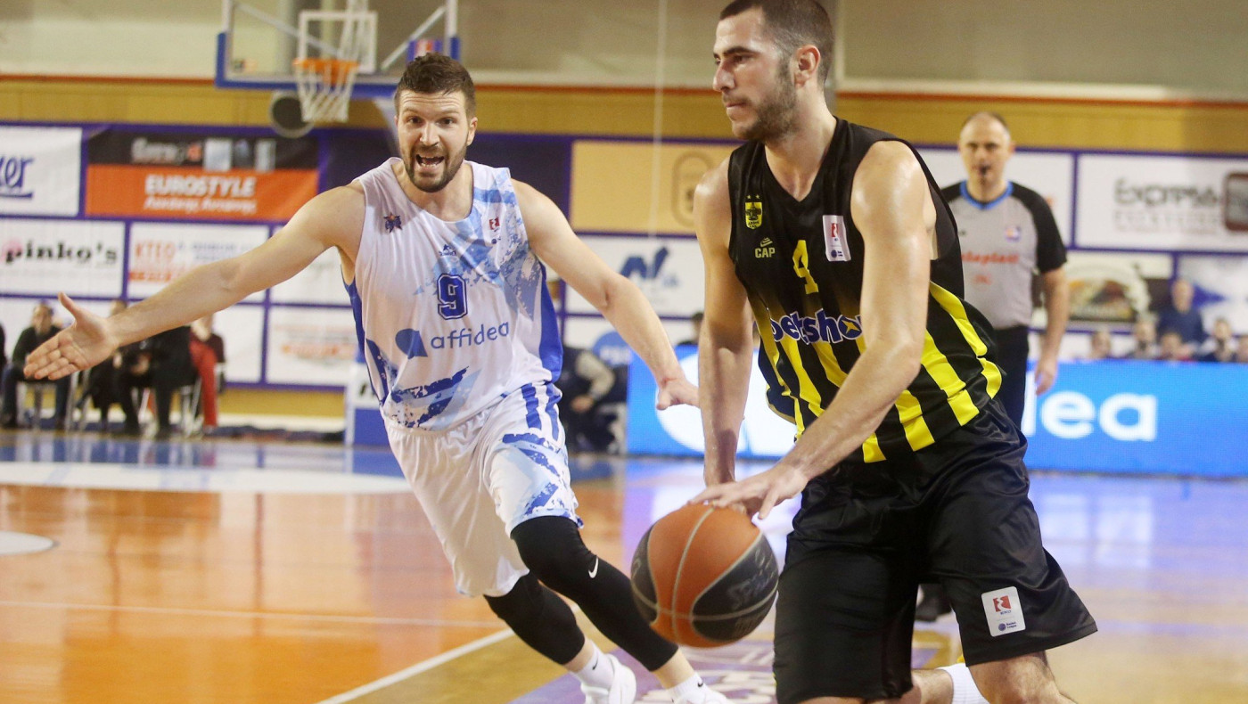 Εφιάλτης για τον Άρη, ήττα - μαχαιριά με 72-65 από τον Ιωνικό