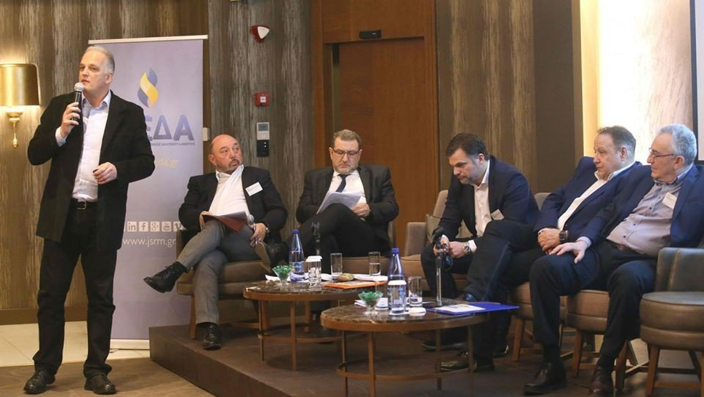 Εντυπωσιακή η τελετή έναρξης του 20ου Συνεδρίου της ΕλλΕΔΑΑ