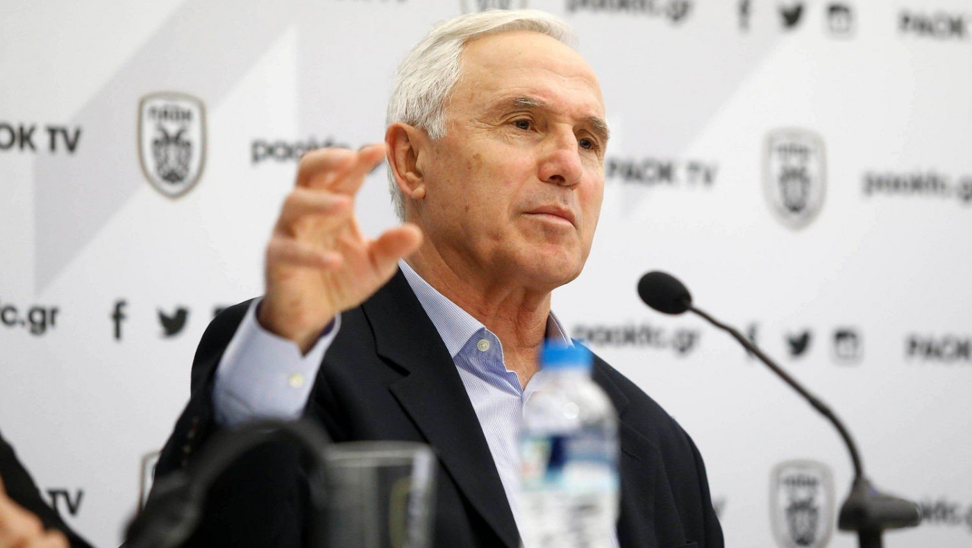 Αποστολίδης: «Κάποια πράγματα αναφέρθηκαν φλου, η ομάδα χωλαίνει στον άξονα»