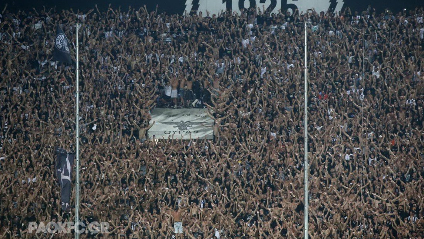 ΠΑΟΚ: Πάθος και στήριξη στο ντέρμπι, επετειακό ημερολόγιο της Θύρας 4
