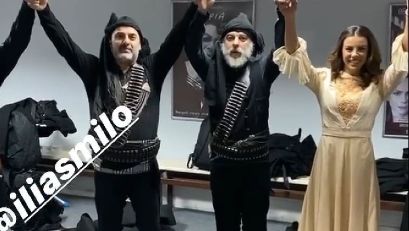 Τρομερή αφιέρωση: «Για σένα, Ιβάν»